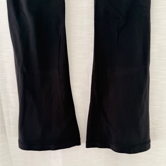 Lululemon Align High Rise Mini Flare Pant Black Nulu | Size 4 - Picture 12 of 13